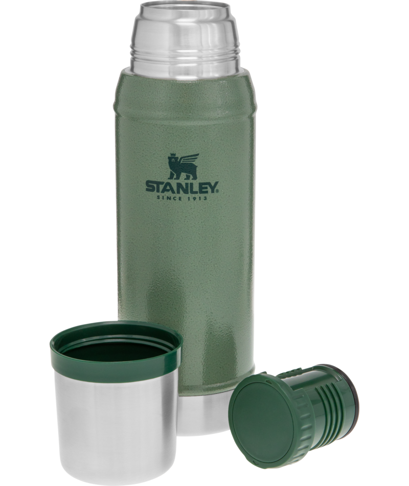 STANLEY CLASSIC LEGENTARY BOTTLE GREEN 0,75LTR