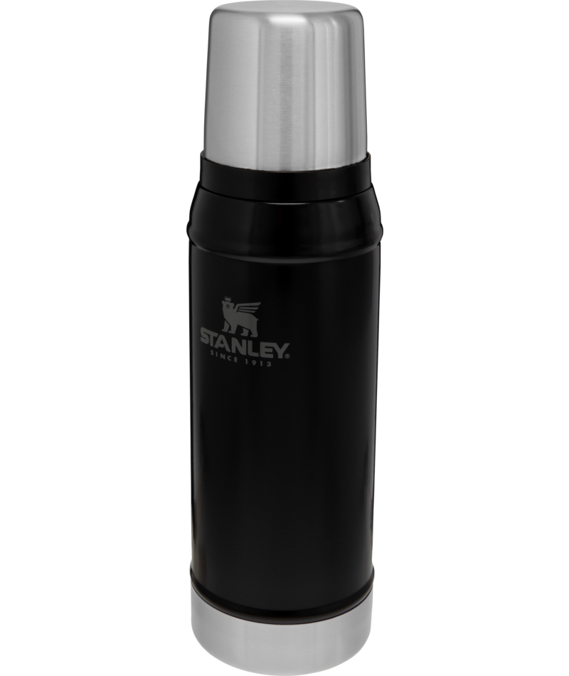 STANLEY CLASSIC LEGENTARY BOTTLE BLACK 0,75LTR