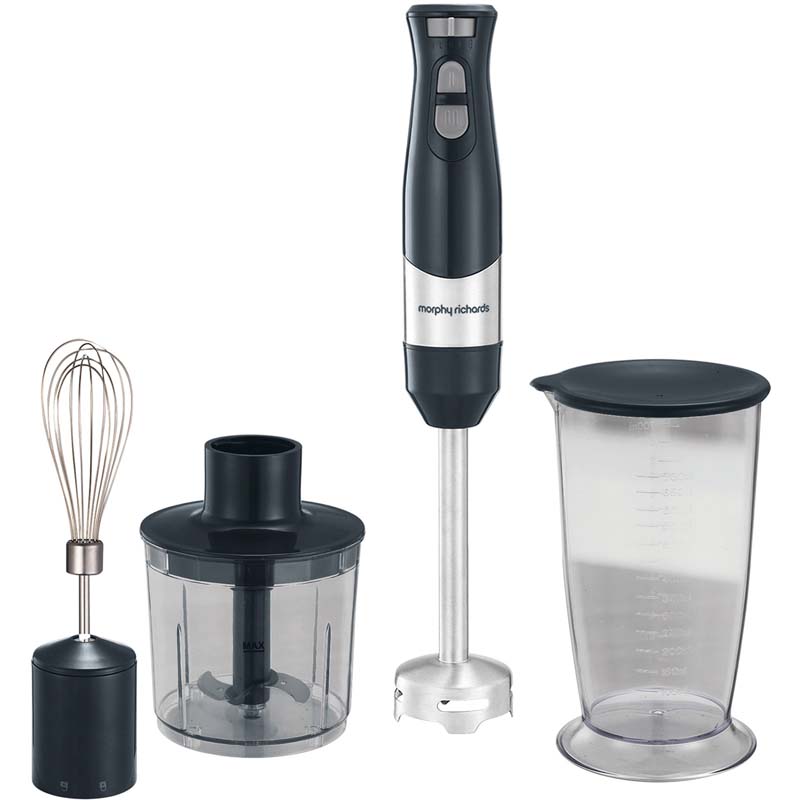 MORPHY RICHARDS 402061 TOTAL CONTROL HAND BLENDER, GREY