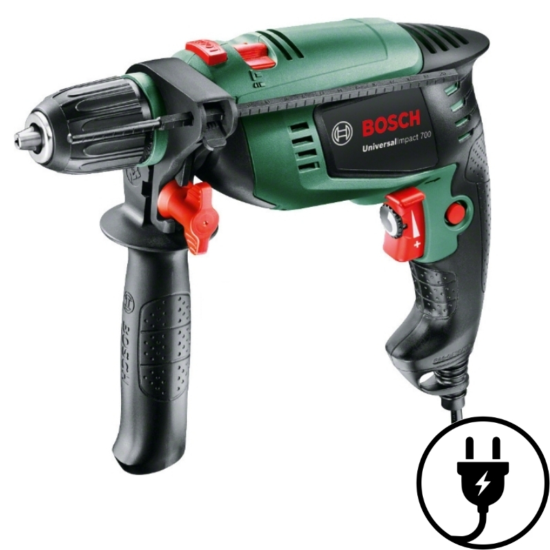 BOSCH UNIVERSAL IMPACT 700 ΚΡΟΥΣΤΙΚΟ ΔΡΑΠΑΝΟ 700W