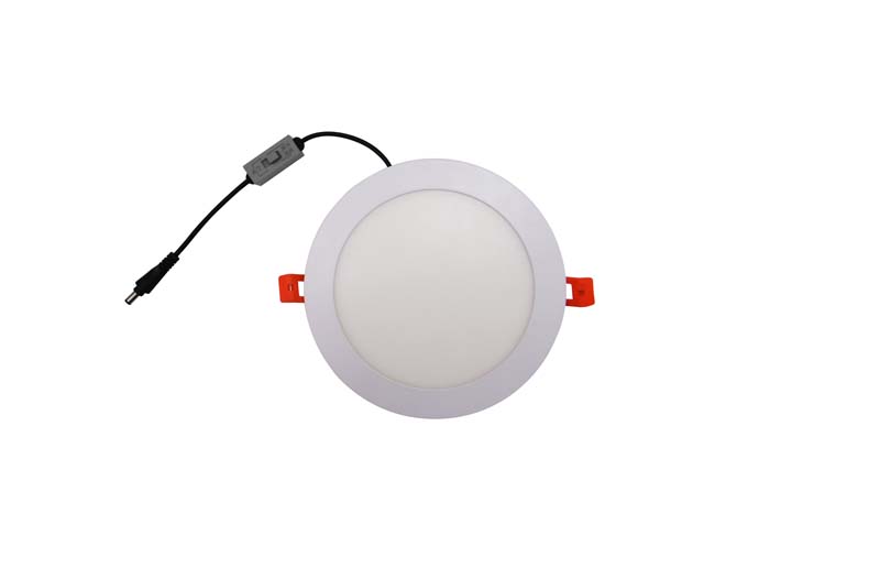 SUNLIGHT LED 12W RECESSED ROUND PANEL 3CCT Ø175MM