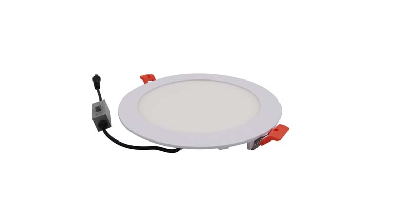 SUNLIGHT LED 12W RECESSED ROUND PANEL 3CCT Ø175MM