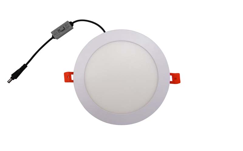 SUNLIGHT LED 18W RECESSED ROUND PANEL 3CCT Ø225MM