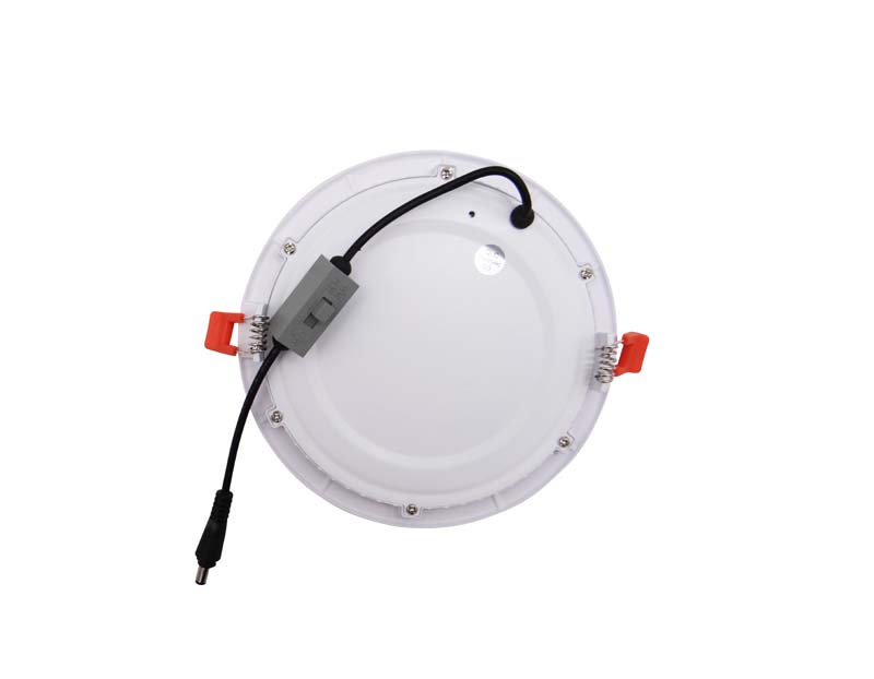 SUNLIGHT LED 18W RECESSED ROUND PANEL 3CCT Ø225MM