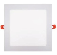 SUNLIGHT LED 12W RECESSED SQUARE PANEL 3CCT 175MM