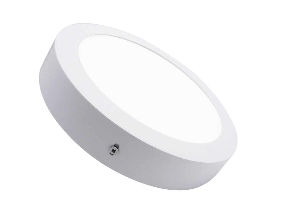 SUNLIGHT LED 6W SURFACE ROUND PANEL 3CCT Ø120MM