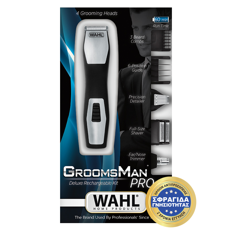 WAHL 30219 GROOMSMAN PRO 4 IN 1 TRIMMER