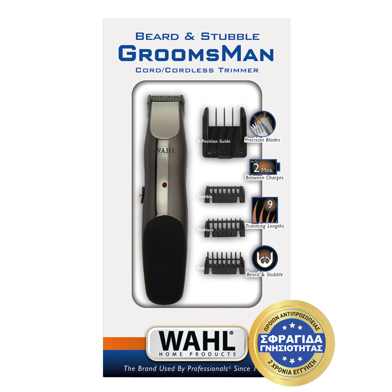 WAHL 30244 GROOMSMAN RECHARGEABLE TRIMMER