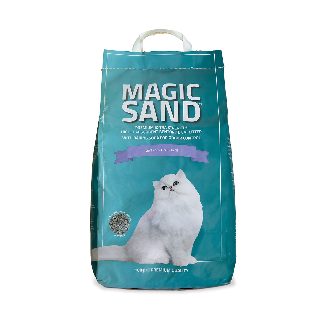 MAGIC SAND LIGHT GREY LAVENDER FRAGRANCE 10KG