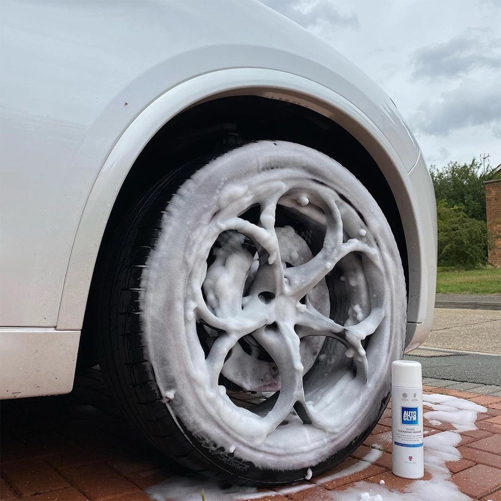 AUTOGLYM WCM500 WHEEL CLEANING MOUSSE 500ML