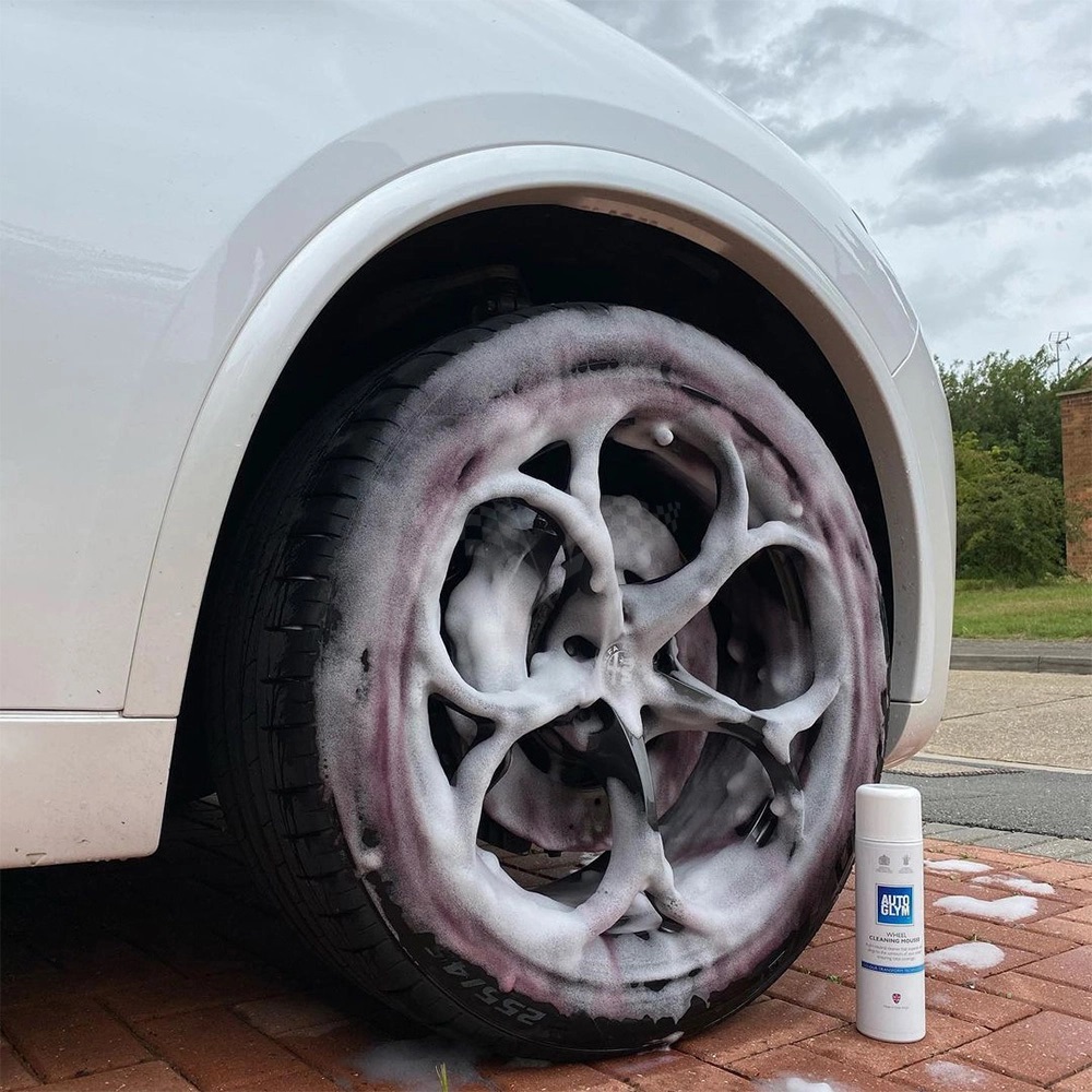 AUTOGLYM WCM500 WHEEL CLEANING MOUSSE 500ML