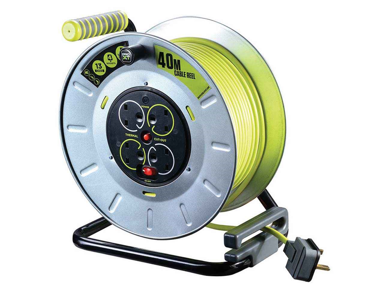 BG MASTERPLUG OPEN REEL 13A 40METER