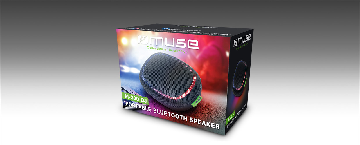 MUSE SPEAKER 5W - BLUE