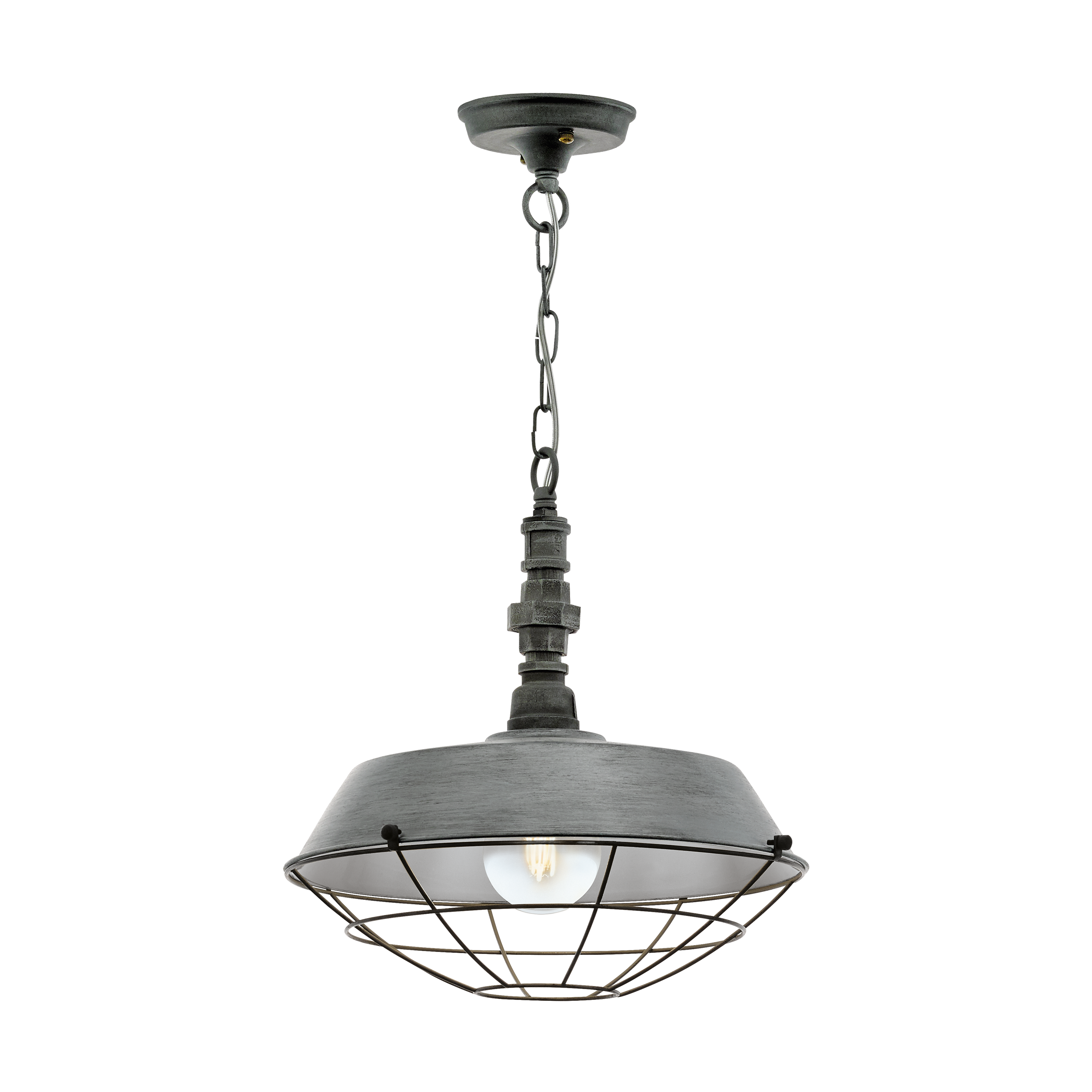 EGLO 'CHEPSTOW' PENDANT LIGHT 1xE27