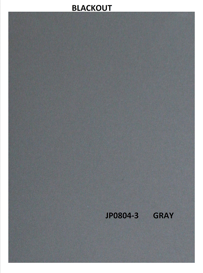 ROLLER BLIND BLACKOUT GRAY  100X160CM