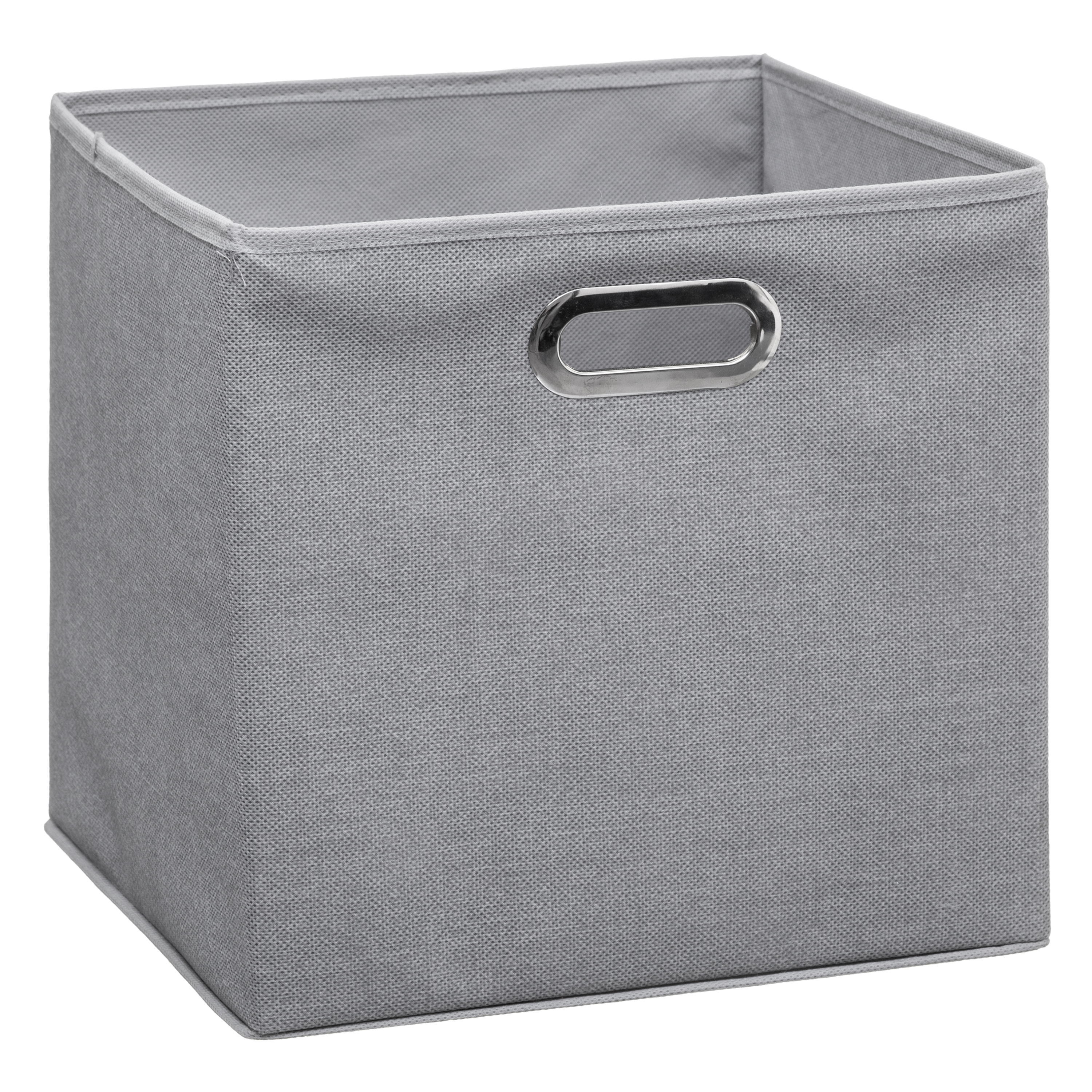 FOLDING BOX 31X31CM GREY