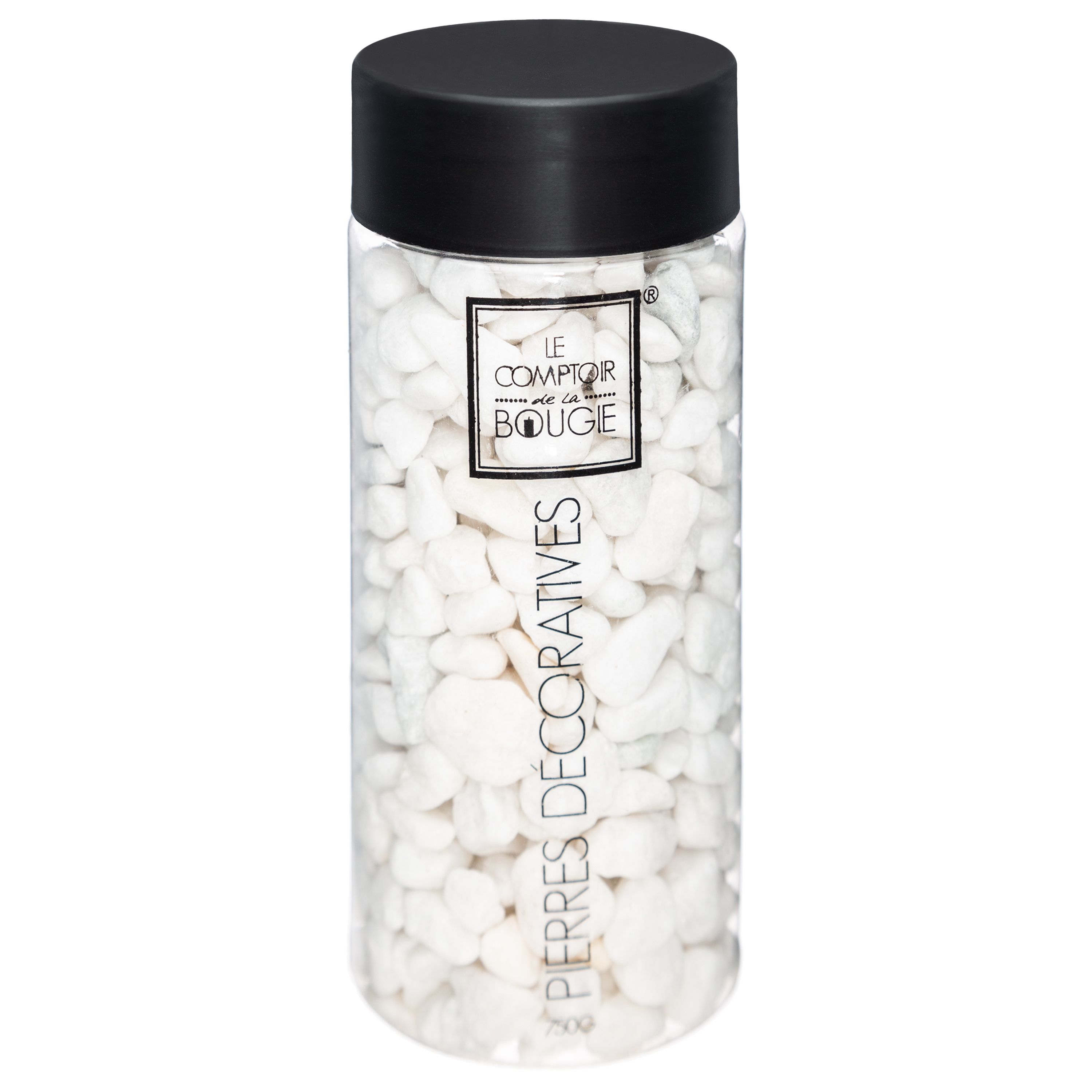 DECOR STONES SMALL 750GR WHITE