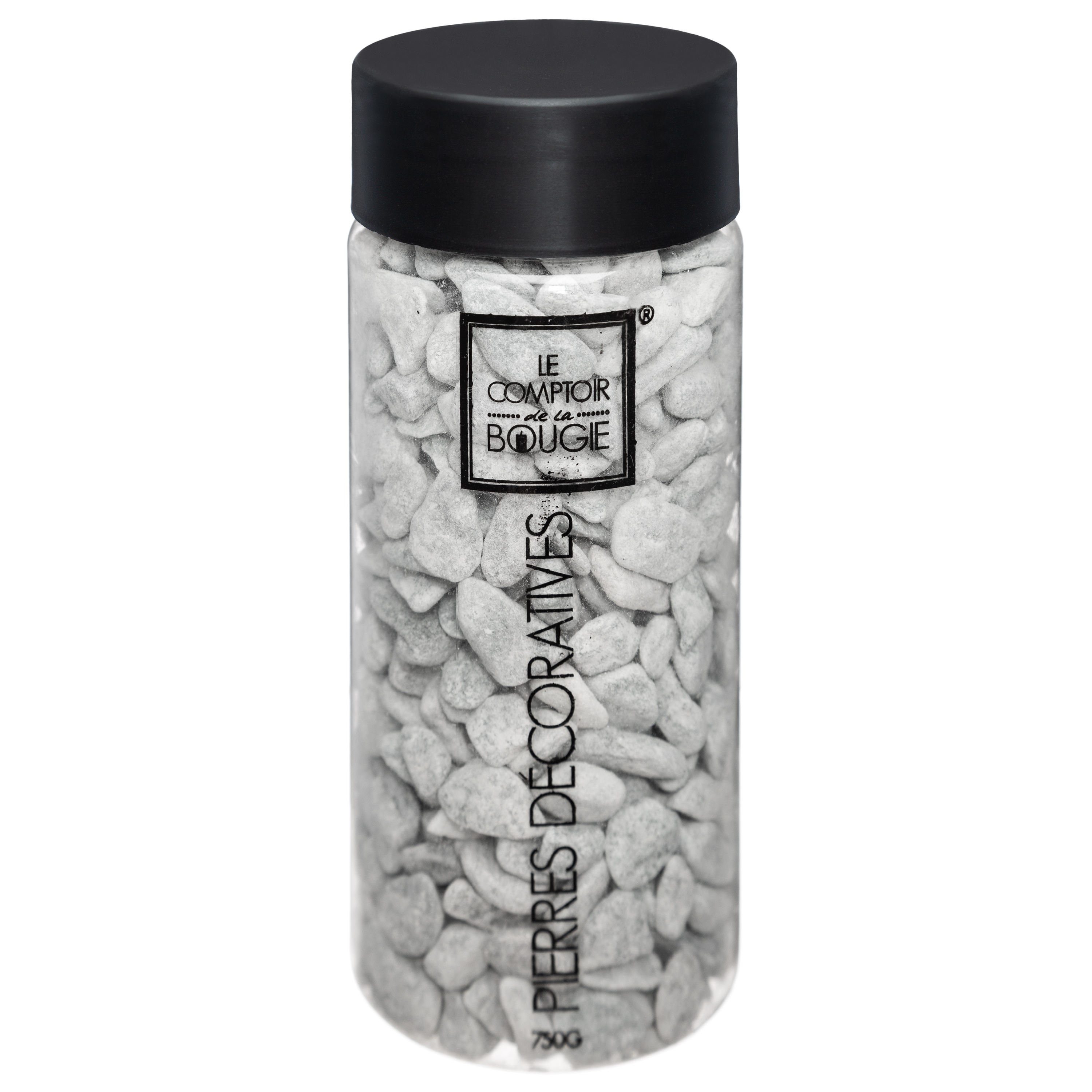 DECOR STONES SMALL 750GR L.GREY