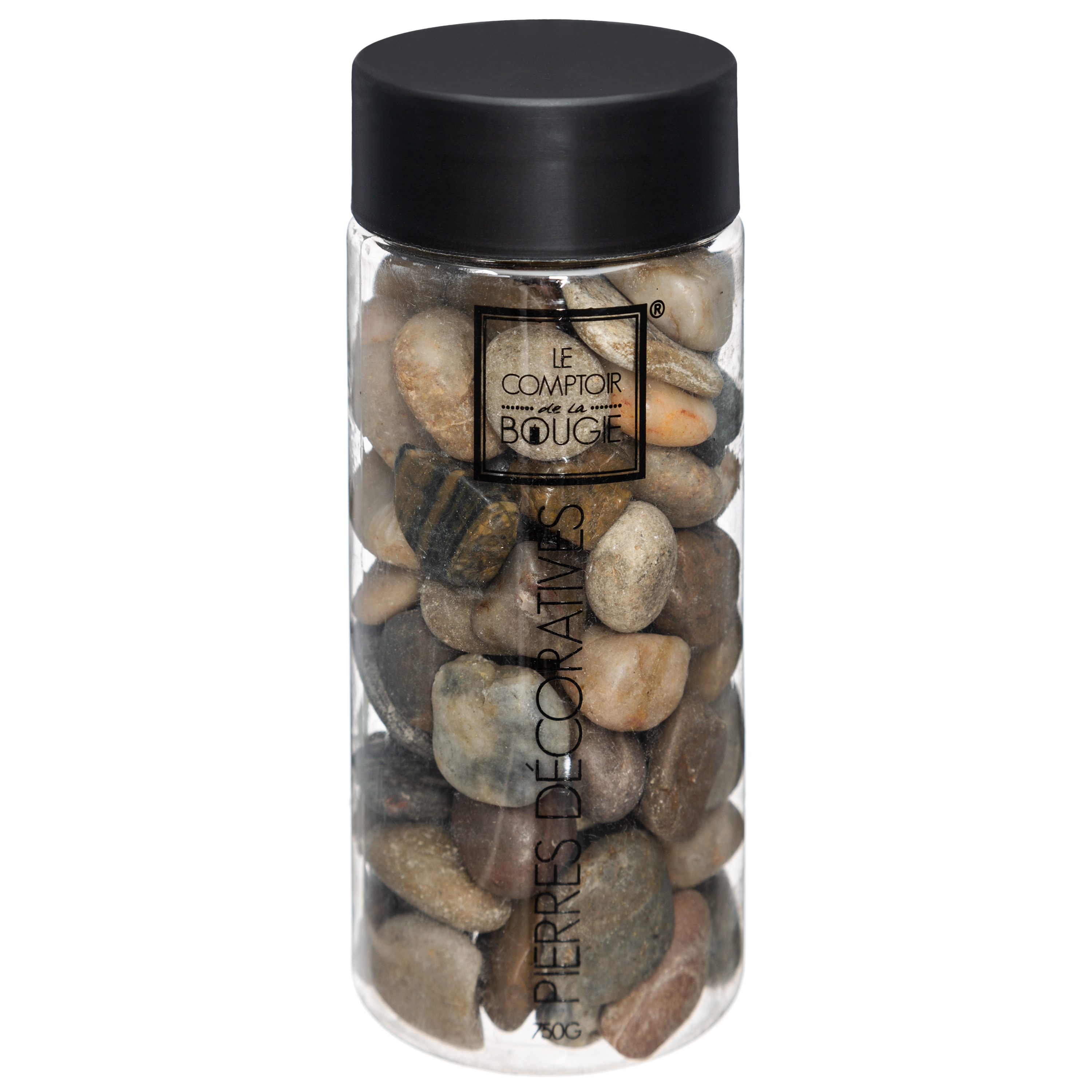 DECOR STONES MEDIUM 750GR ASSORTED