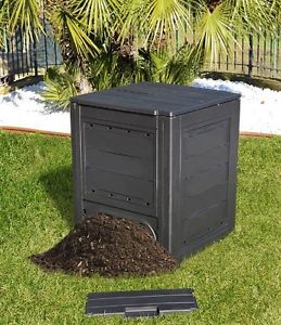 TOOMAX PLASTIC GARDEN COMPOSTER 260L