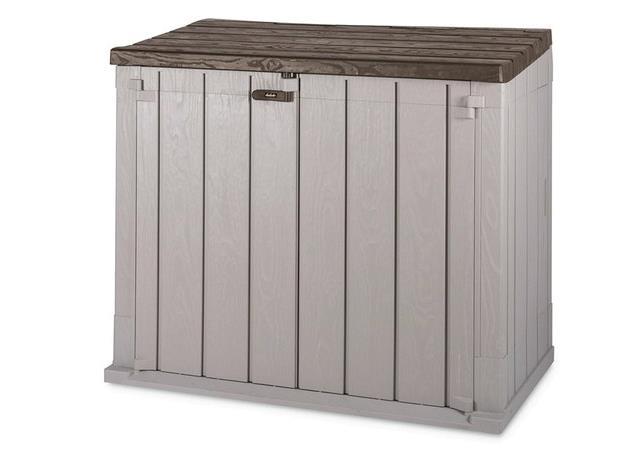 TOOMAX STORE WAY 145X82X124.5CM GREY/BROWN