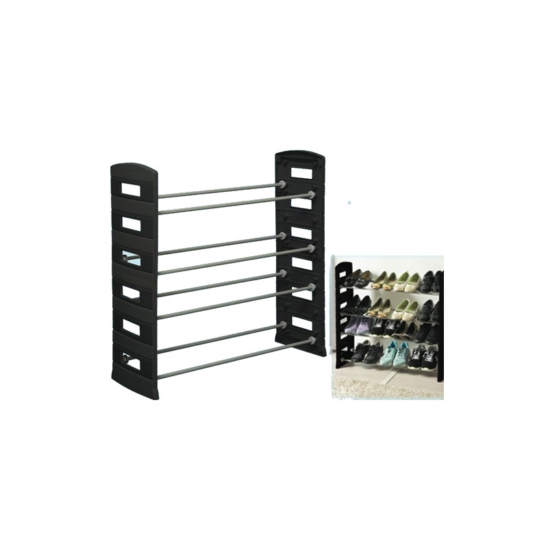 DEA SHOE RACK LIBER 4 SHLEVES 80X29X79CM