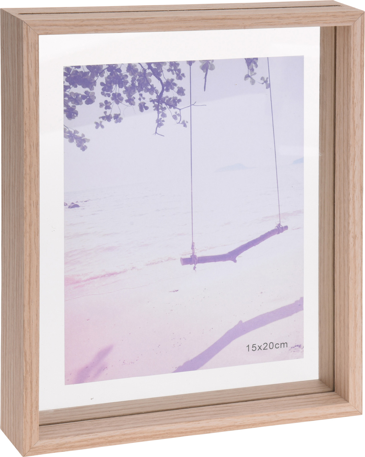 PHOTO FRAME DOUBLE GLASS