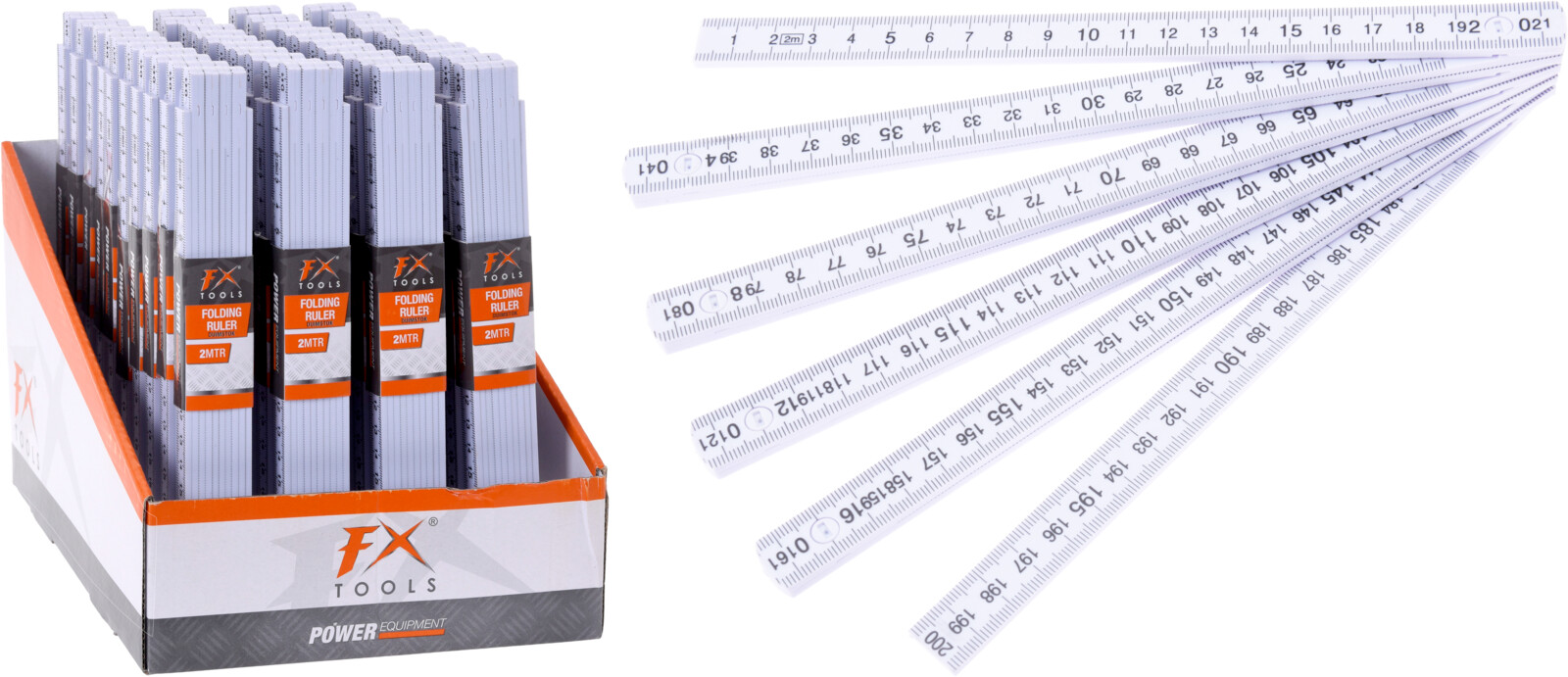 FOLDING RULER 2 METER