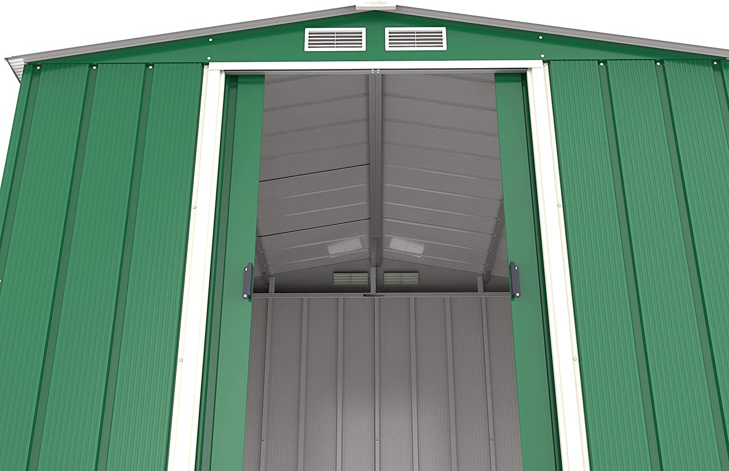  DURAMAX ECO METAL SHED 10X8FT GREEN