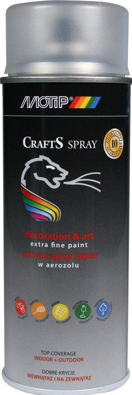 MOTIP CRAFTS CLEAR VARNISH MATT 400ML