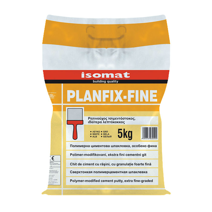 ISOMAT PLANFIX-FINE ΛΕΥΚΟ 5KG