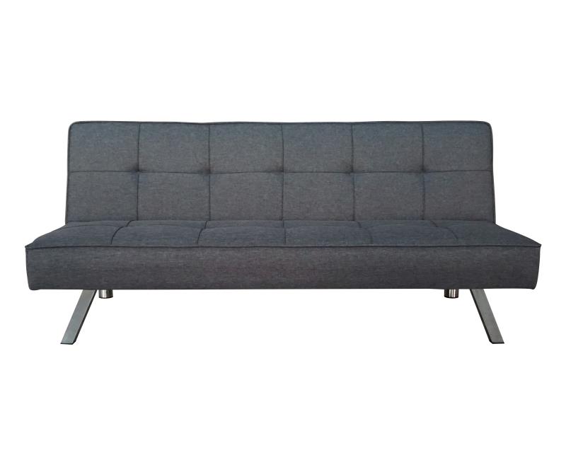 ANTONIO SOFA BED GREY 175X98X38CM