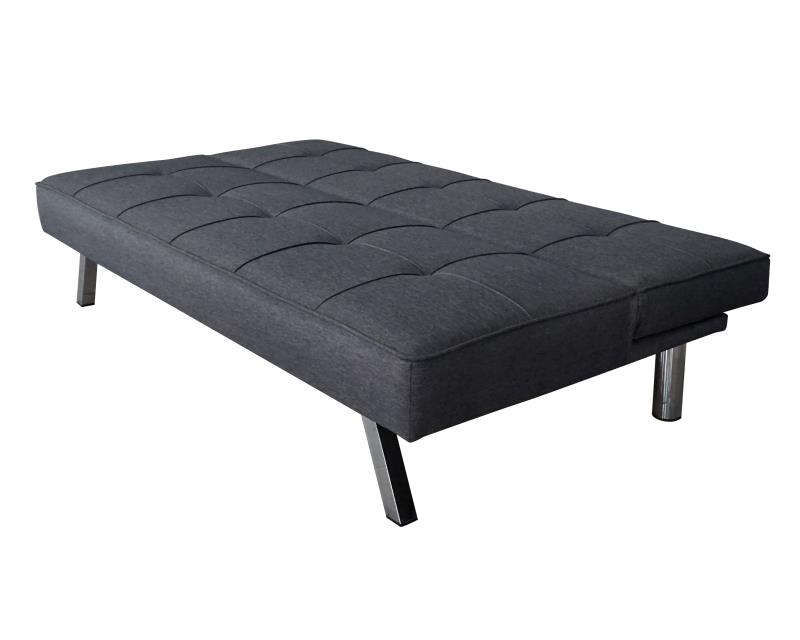 ANTONIO SOFA BED GREY 175X98X38CM