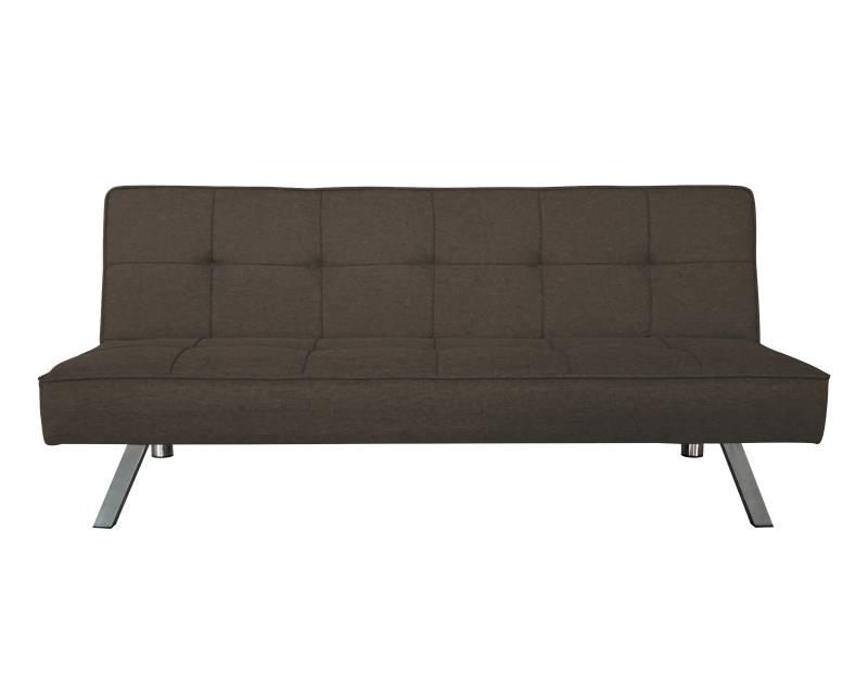 ANTONIO SOFA BED BROWN 175X84X74CM