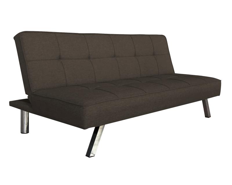 ANTONIO SOFA BED BROWN 175X84X74CM