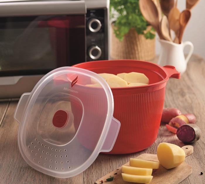 SNIPS PASTA COOKER 4LTR SUITABLE FOR MICROWAVE 