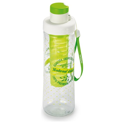 SNIPS TRITAN INFUSER WATER BOTTLE 0,75LTR