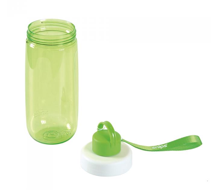 SNIPS TRITAN WATER BOTTLE 0,50LTR GREEN