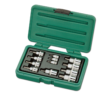 HONITON 12PCS 1/4,3/8,1/2 TORX 