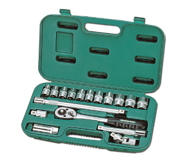 HONITON 17PCS SET  SOCKETS 1/2