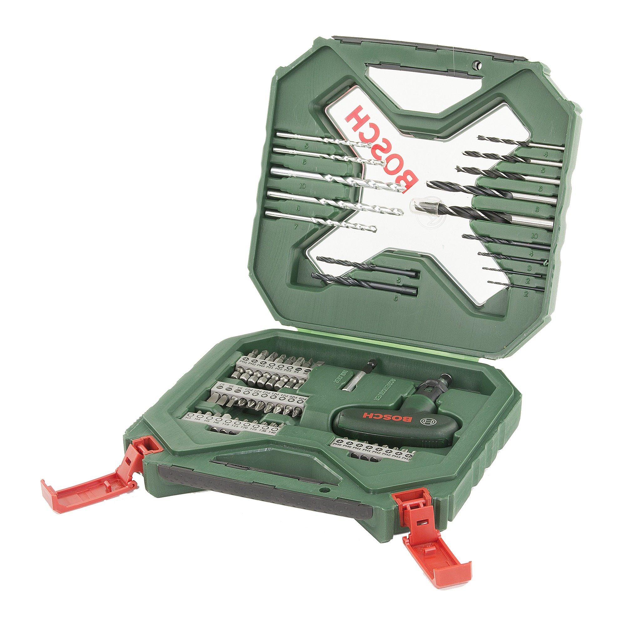 BOSCH X-LINE 54 PCS WITH SCREWDRIVER