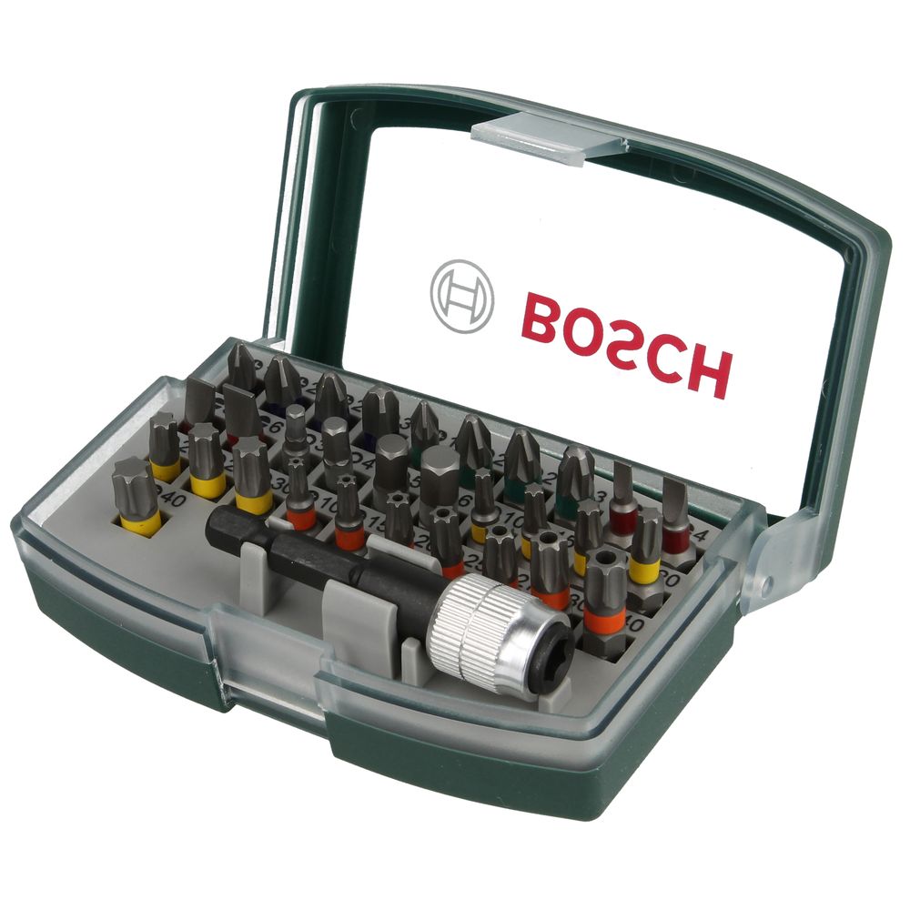 BOSCH 32 RAINBOW SET 32PCS