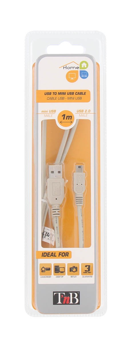 TNB USB 2.0 CABLE MALE TO MINI