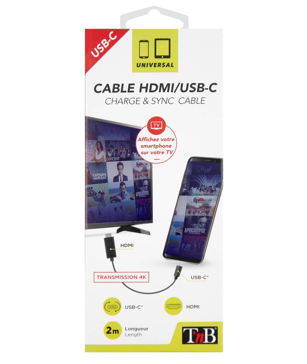 TNB USB-C CABLE TO HDMI