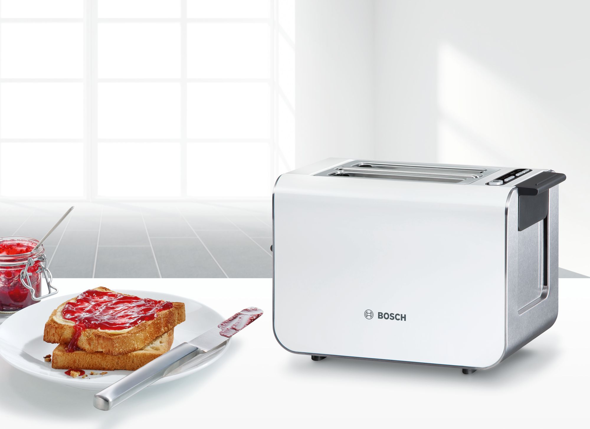 BOSCH TOASTER 2SLOT 860W