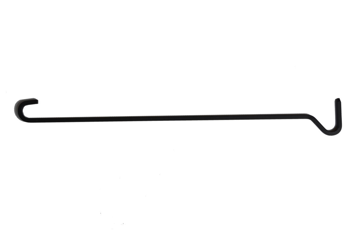 H&C HOOK 64CM BLACK