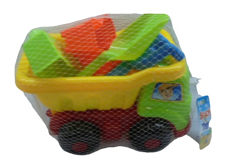 BEACH SET - LORRY