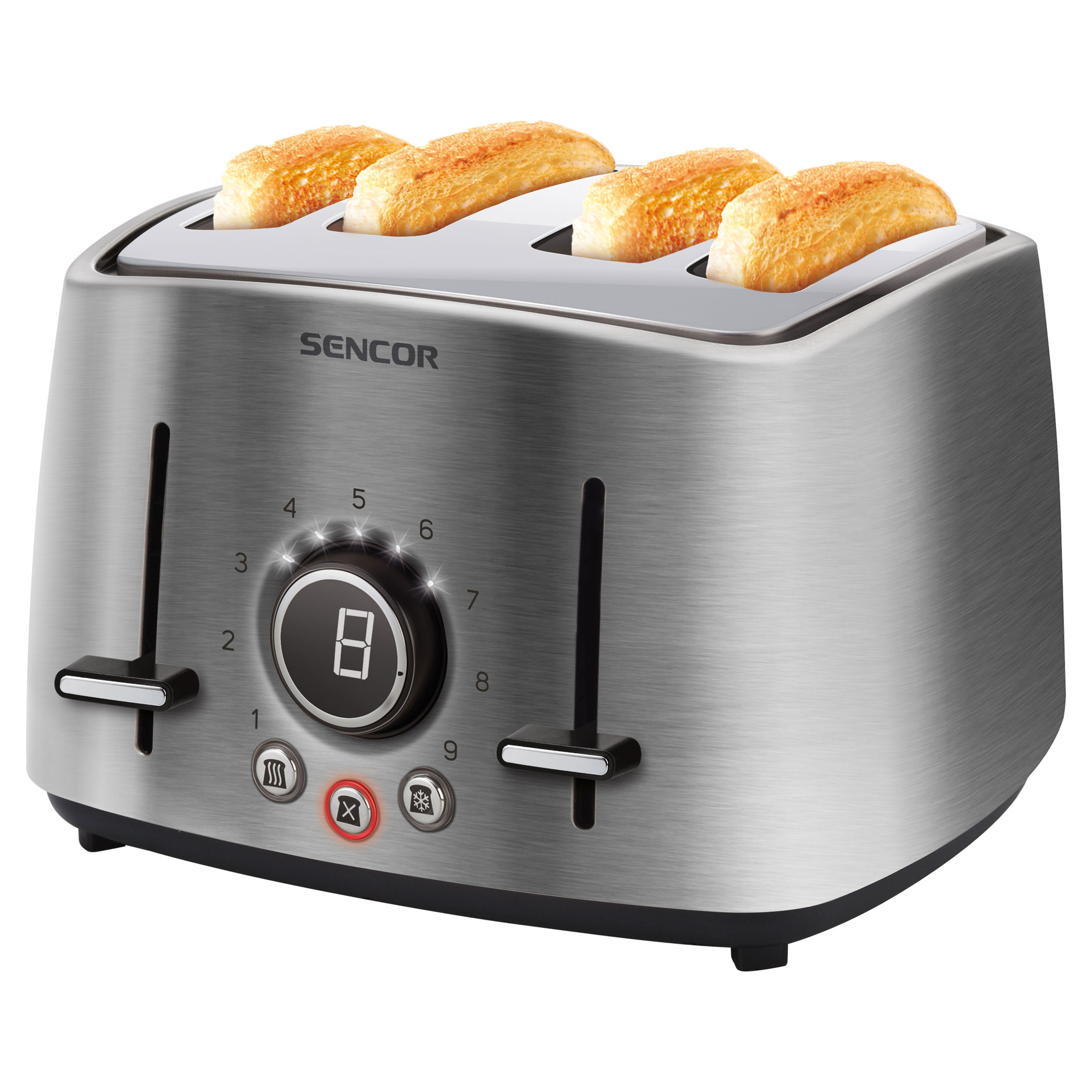 SENCOR 4 SLICE TOASTER 1,6KW