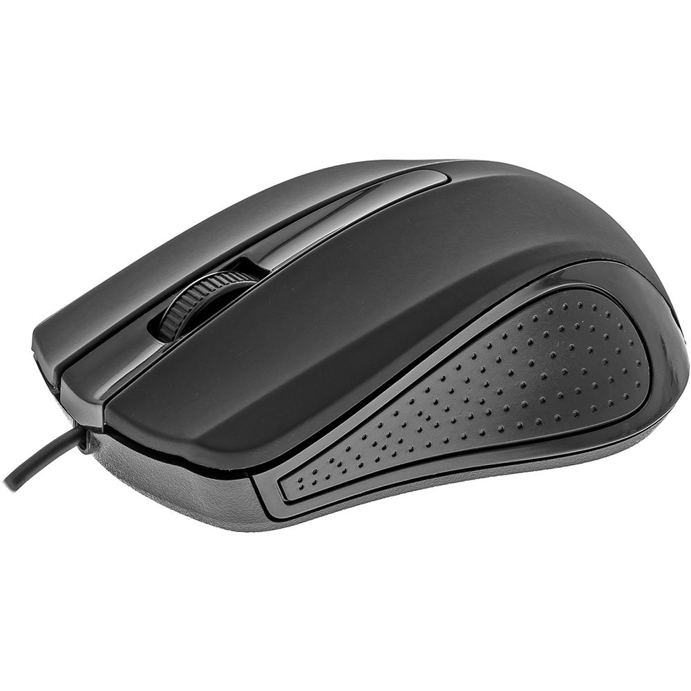 YENKEE YMS 1015BK USB WIRED MOUSE SUVA ΜΑΥΡΟ