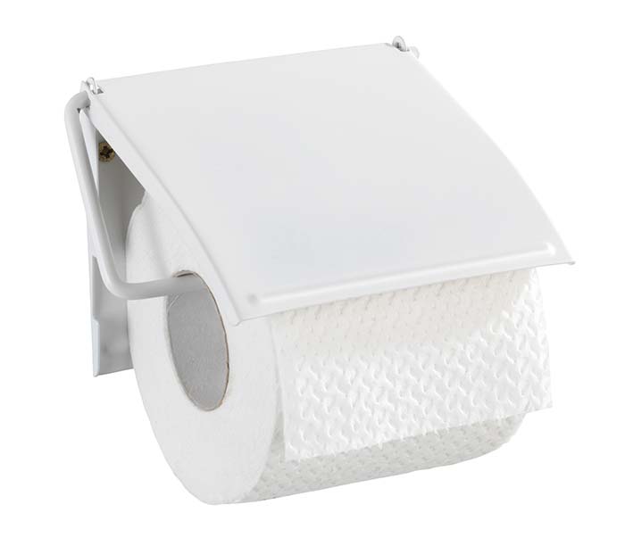 WENKO T.PAPER HOLDER COVER WHT